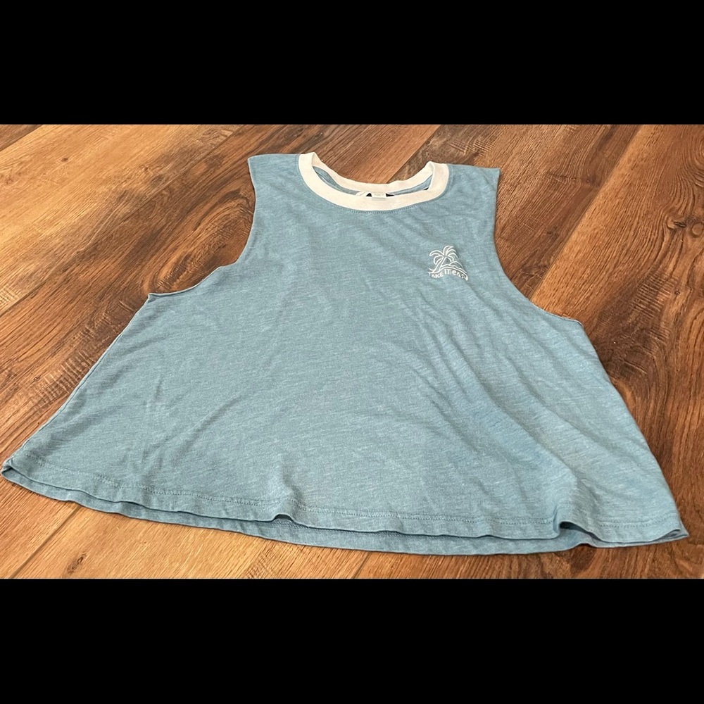 Spiritual Gangster workout tank